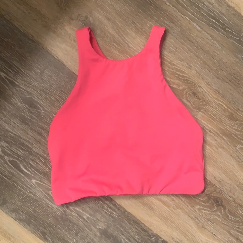 Montiel Hazel Crop - Pink/S